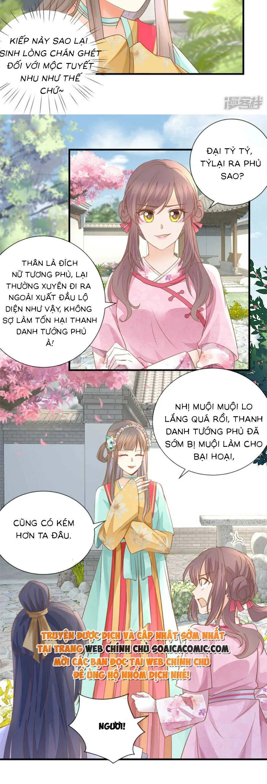 Thiên Kim Độc Phi Trọng Sinh chương 29 - trang 9
