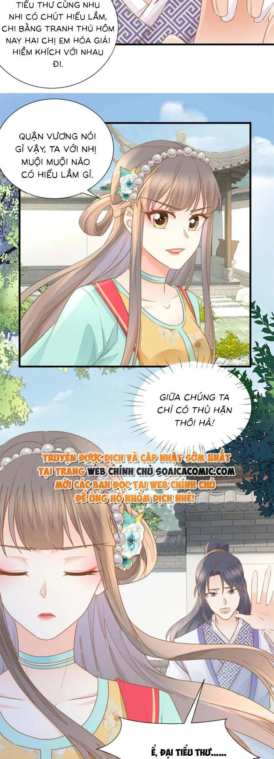 Thiên Kim Độc Phi Trọng Sinh chương 29 - trang 11