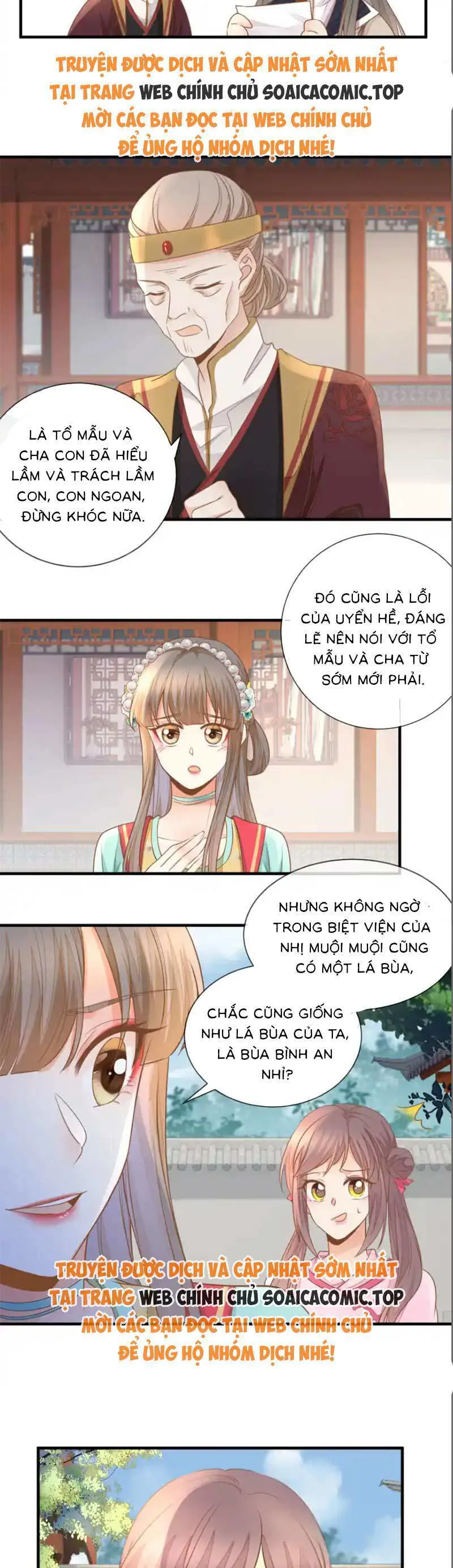 Thiên Kim Độc Phi Trọng Sinh chương 32 - trang 5