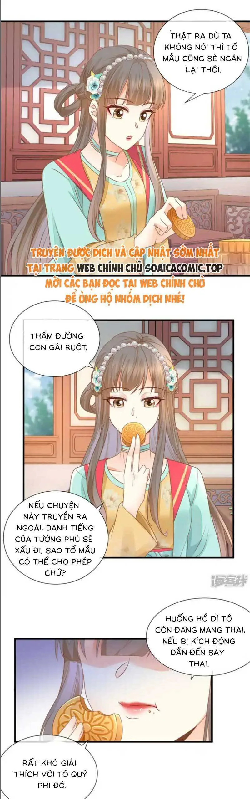 Thiên Kim Độc Phi Trọng Sinh chương 33 - trang 2