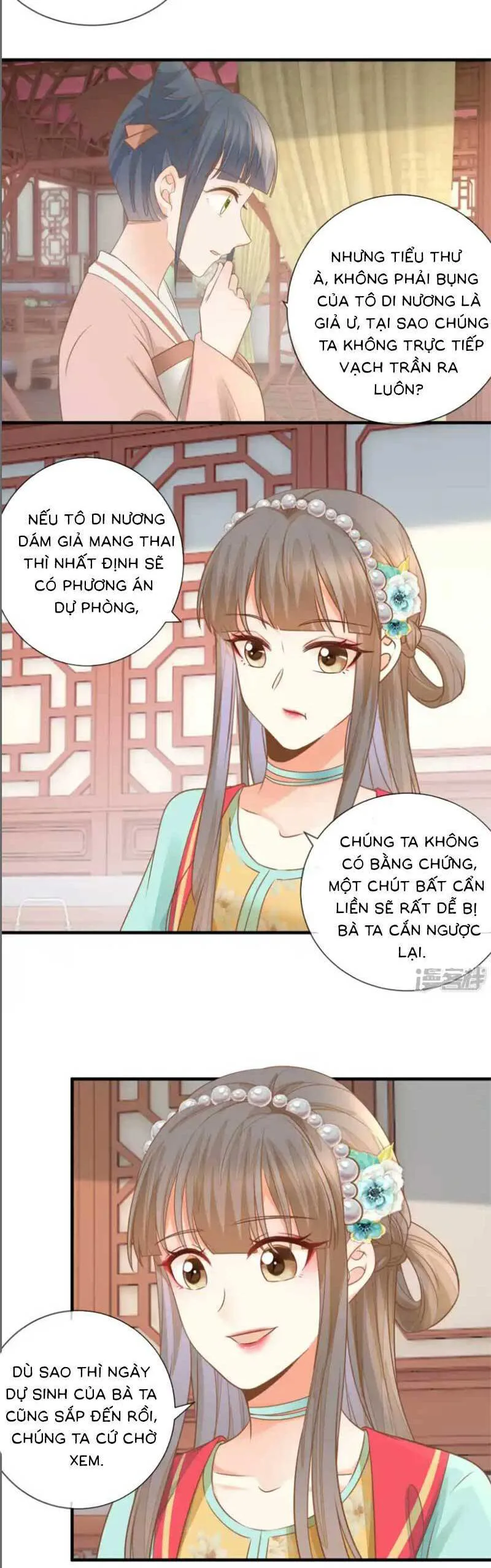 Thiên Kim Độc Phi Trọng Sinh chương 33 - trang 3