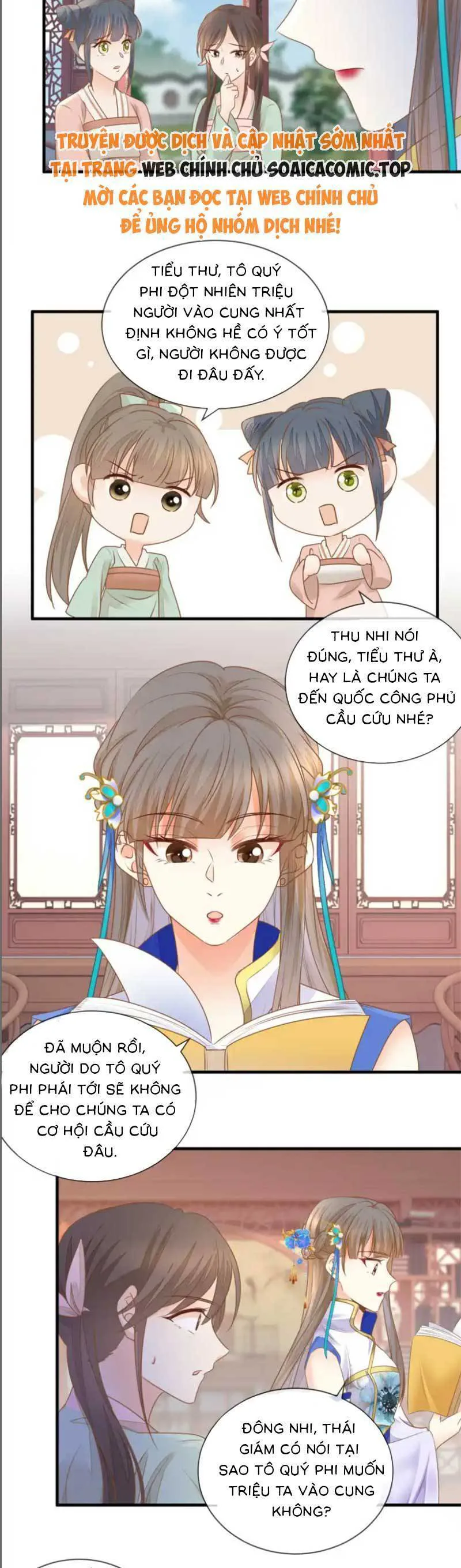 Thiên Kim Độc Phi Trọng Sinh chương 33 - trang 6