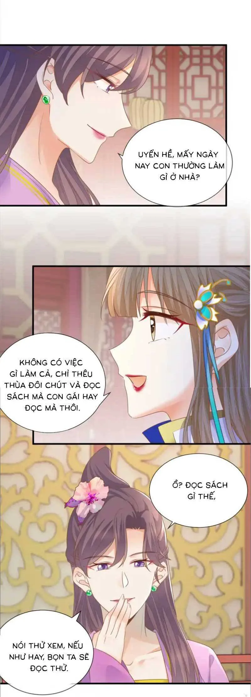 Thiên Kim Độc Phi Trọng Sinh chương 33 - trang 11