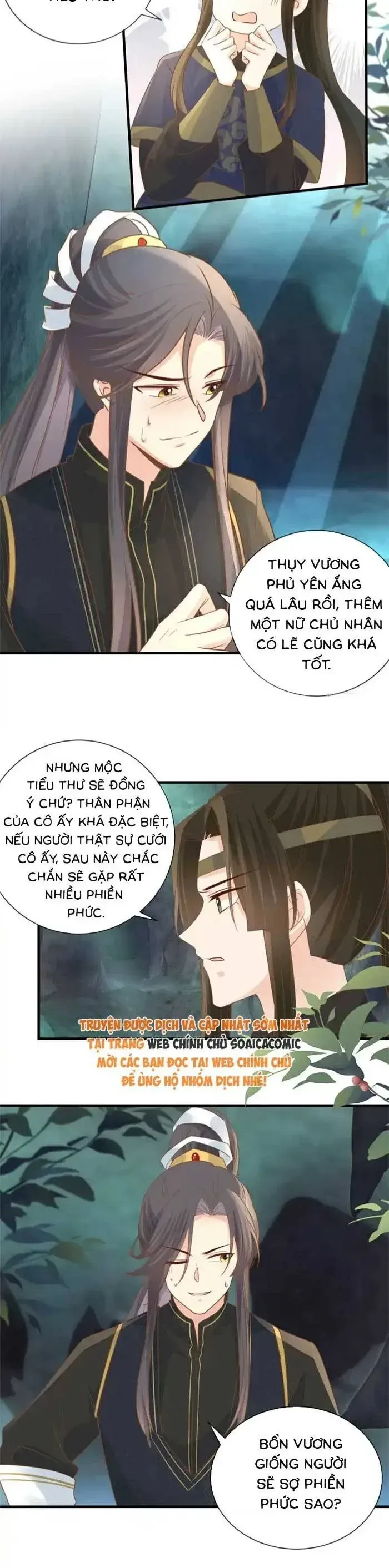 Thiên Kim Độc Phi Trọng Sinh chương 37 - trang 3