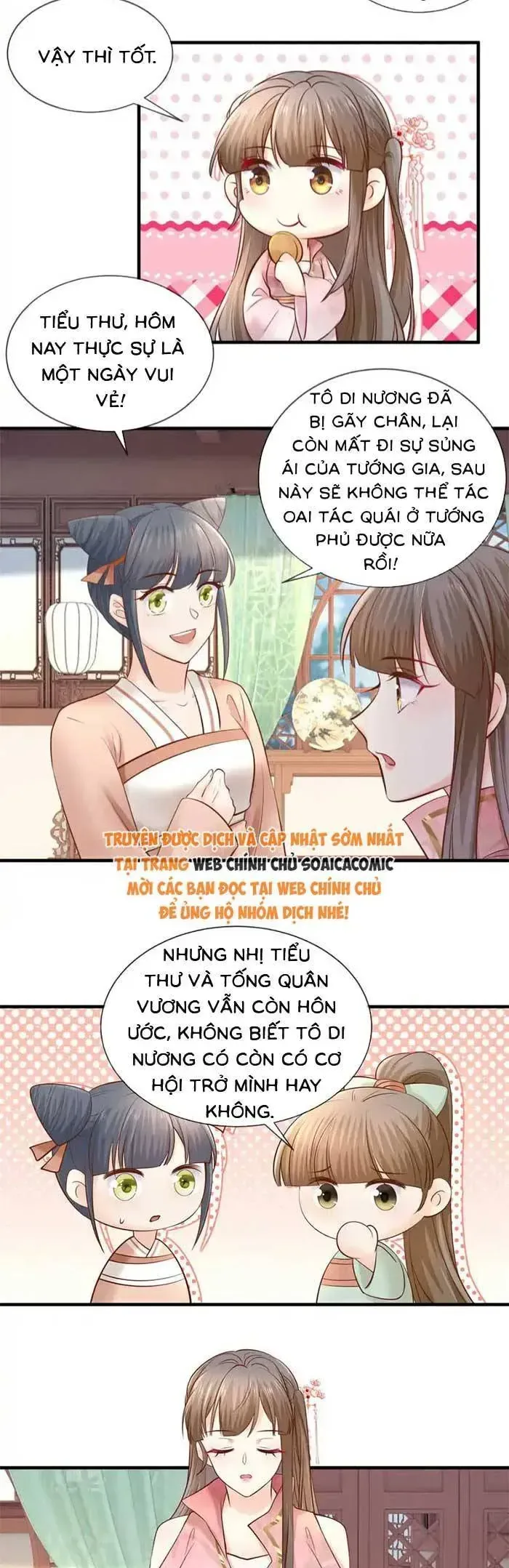 Thiên Kim Độc Phi Trọng Sinh chương 45 - trang 3