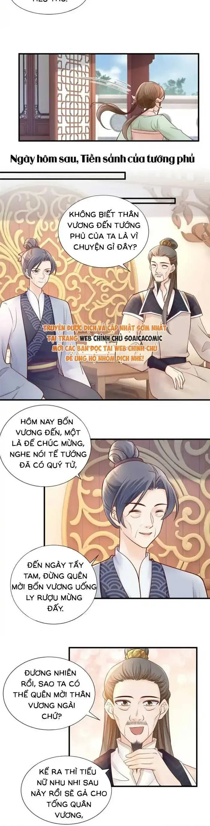 Thiên Kim Độc Phi Trọng Sinh chương 45 - trang 7