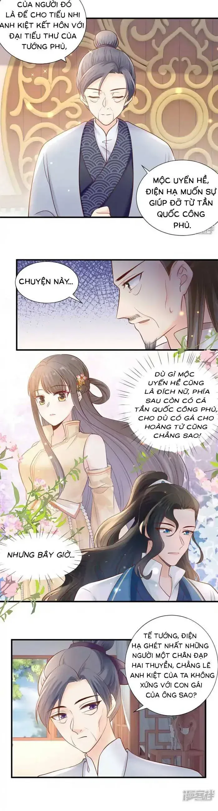 Thiên Kim Độc Phi Trọng Sinh chương 45 - trang 9