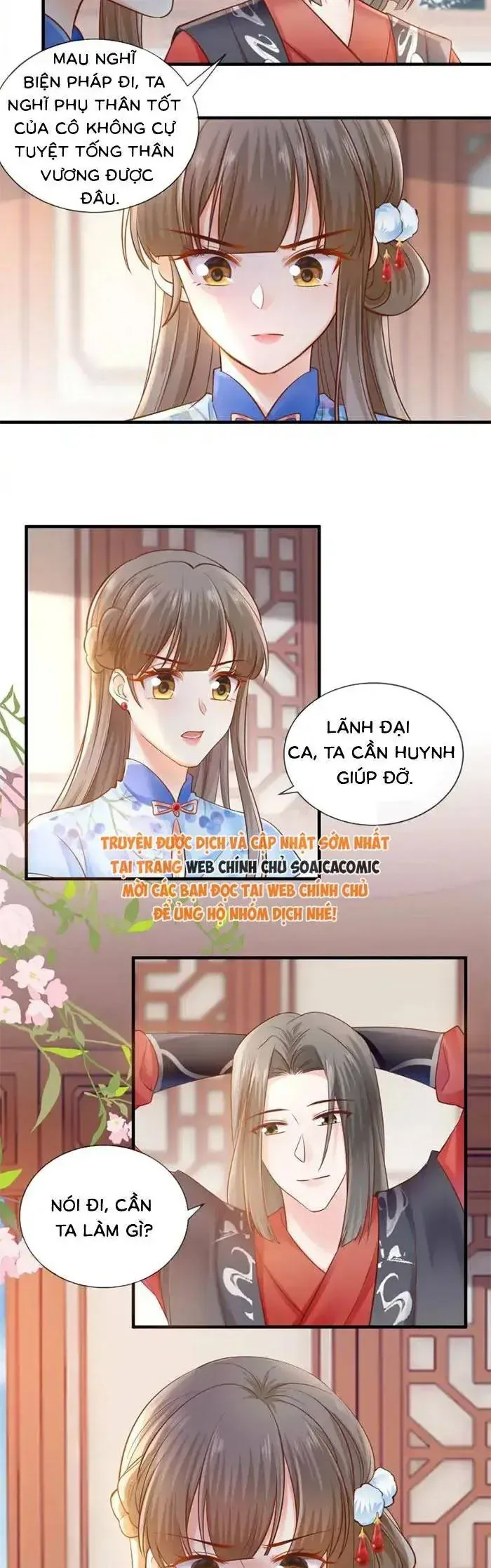 Thiên Kim Độc Phi Trọng Sinh chương 46 - trang 2