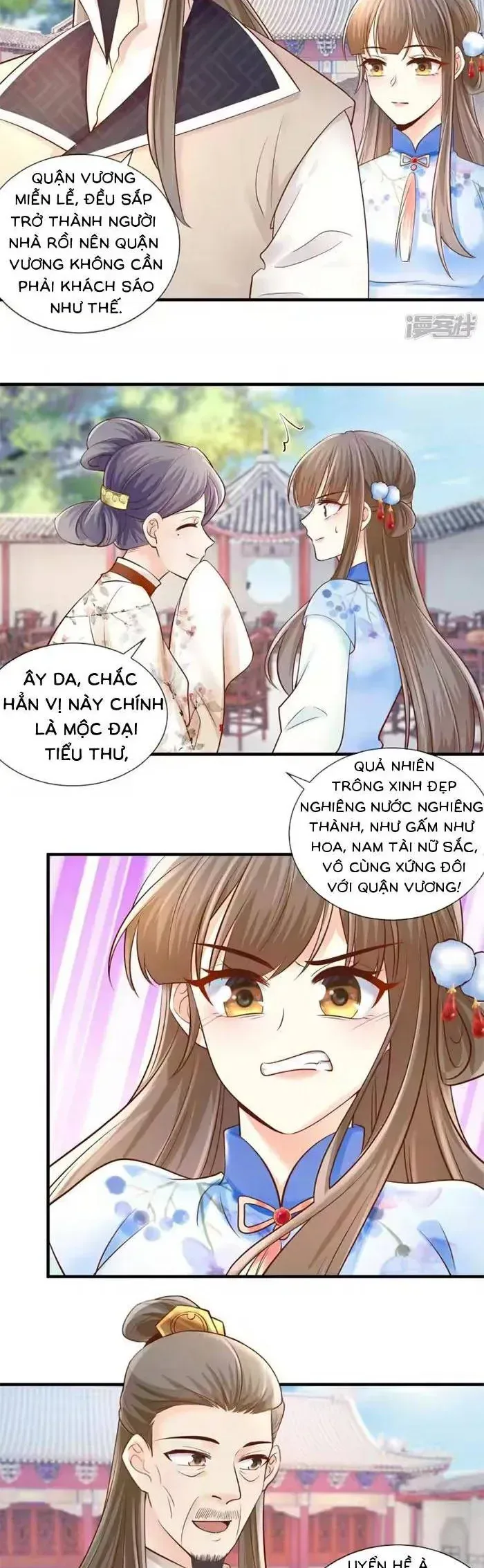 Thiên Kim Độc Phi Trọng Sinh chương 48 - trang 2