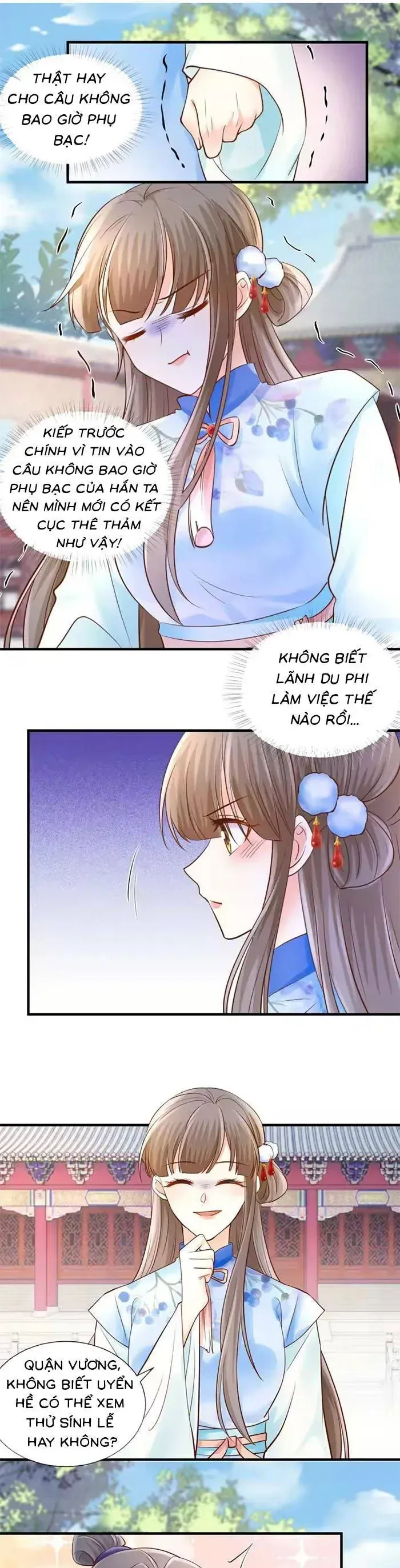 Thiên Kim Độc Phi Trọng Sinh chương 48 - trang 4