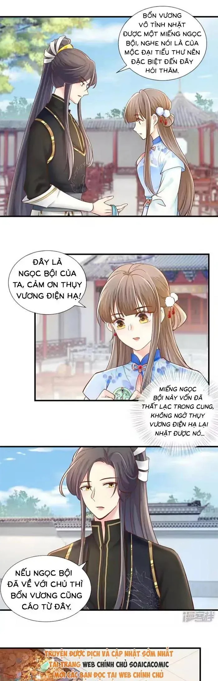 Thiên Kim Độc Phi Trọng Sinh chương 48 - trang 8