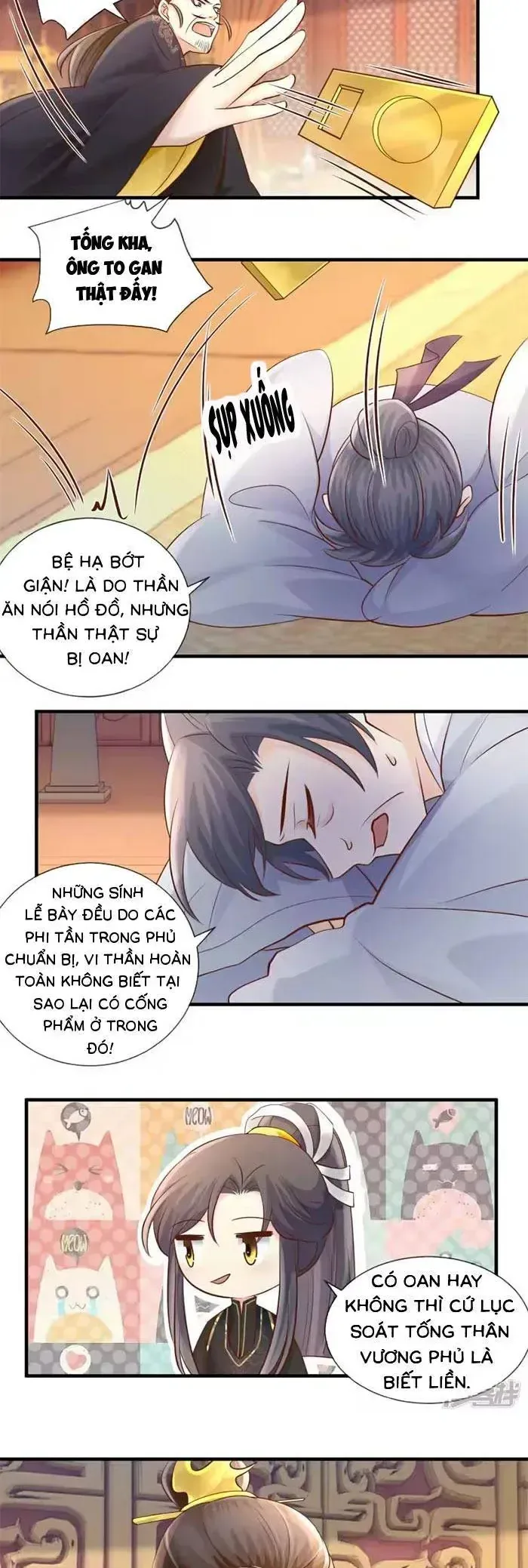 Thiên Kim Độc Phi Trọng Sinh chương 49 - trang 9