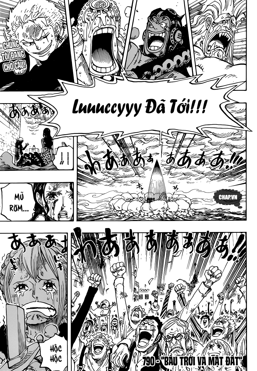 One Piece chương 790 - trang 3