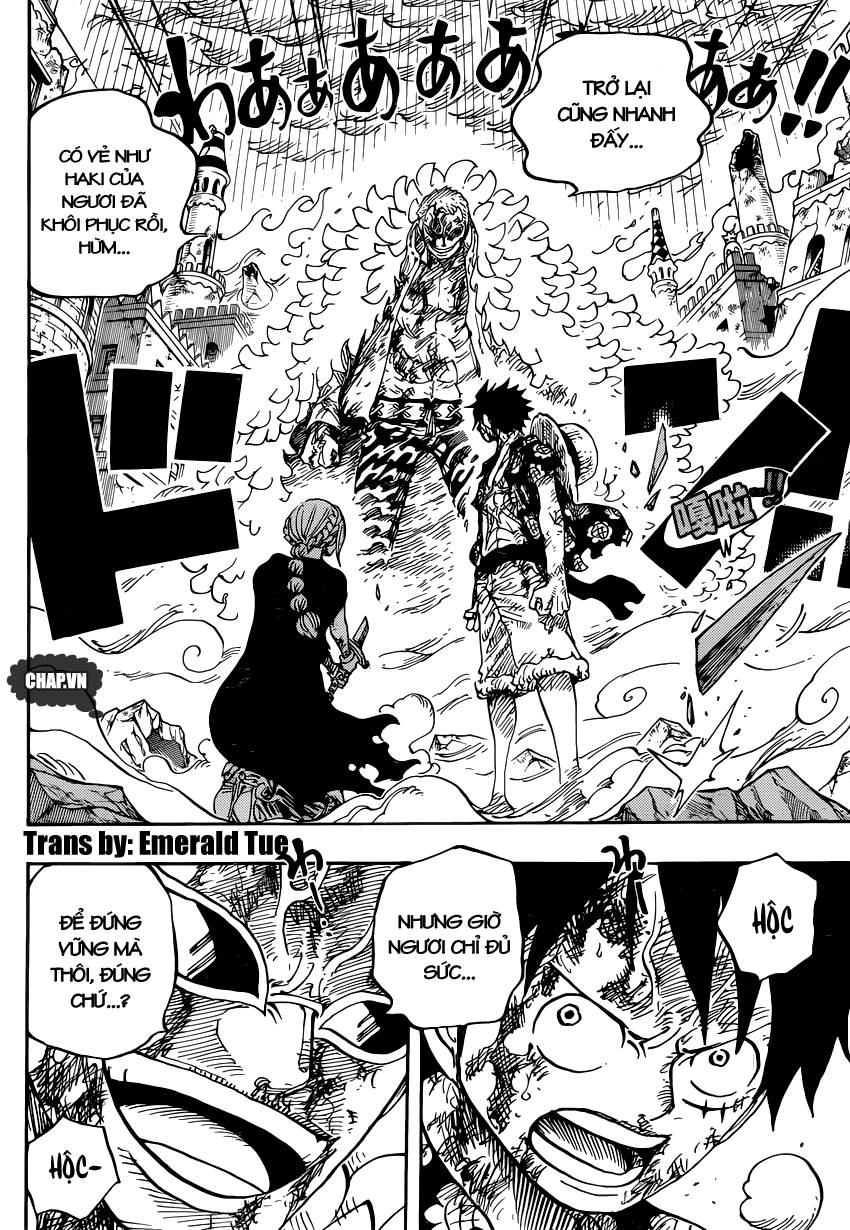 One Piece chương 790 - trang 4