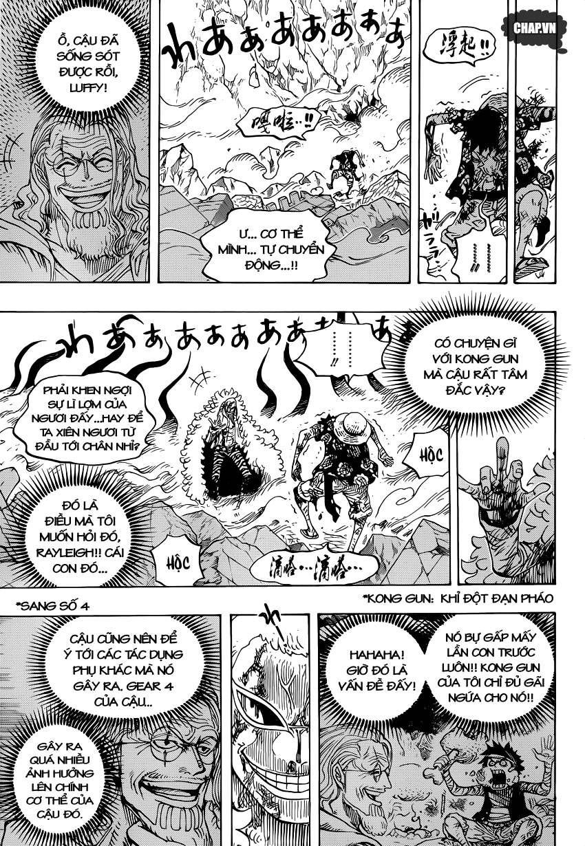 One Piece chương 790 - trang 11