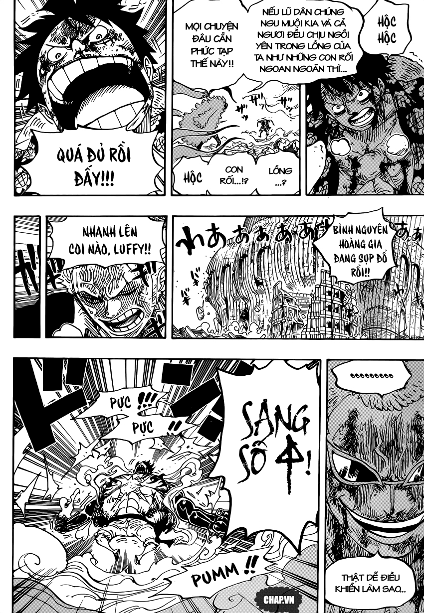 One Piece chương 790 - trang 12