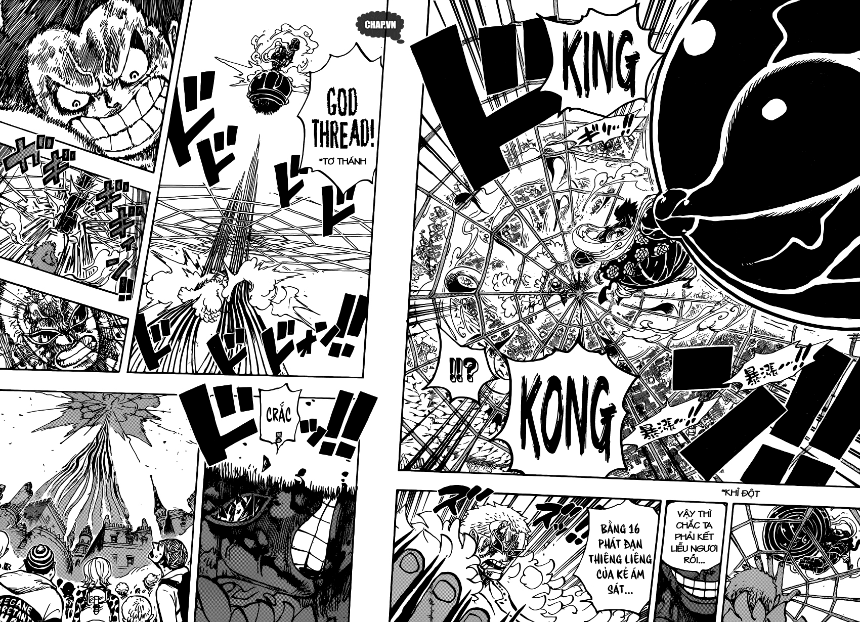 One Piece chương 790 - trang 16