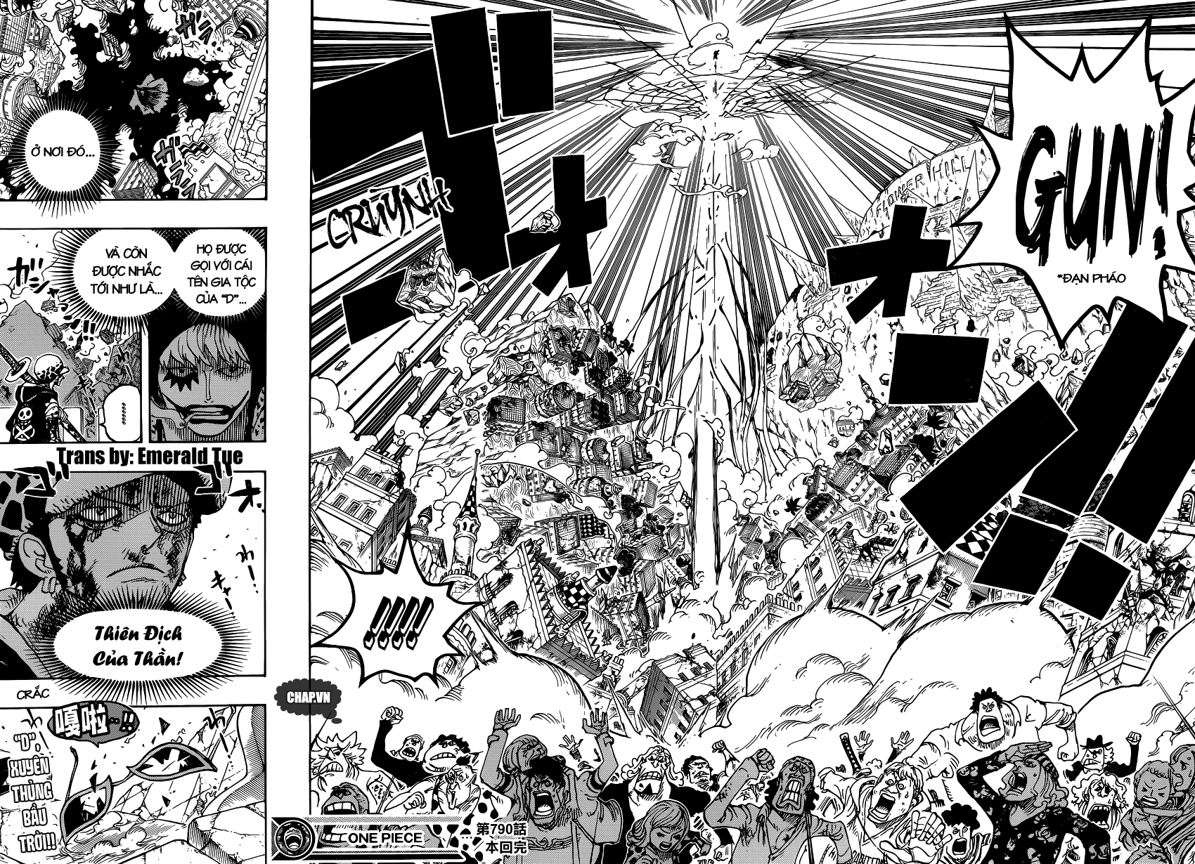 One Piece chương 790 - trang 17