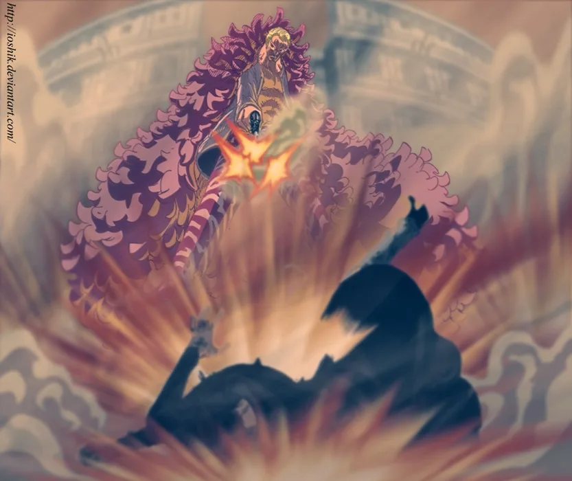 One Piece chương 790 - trang 21