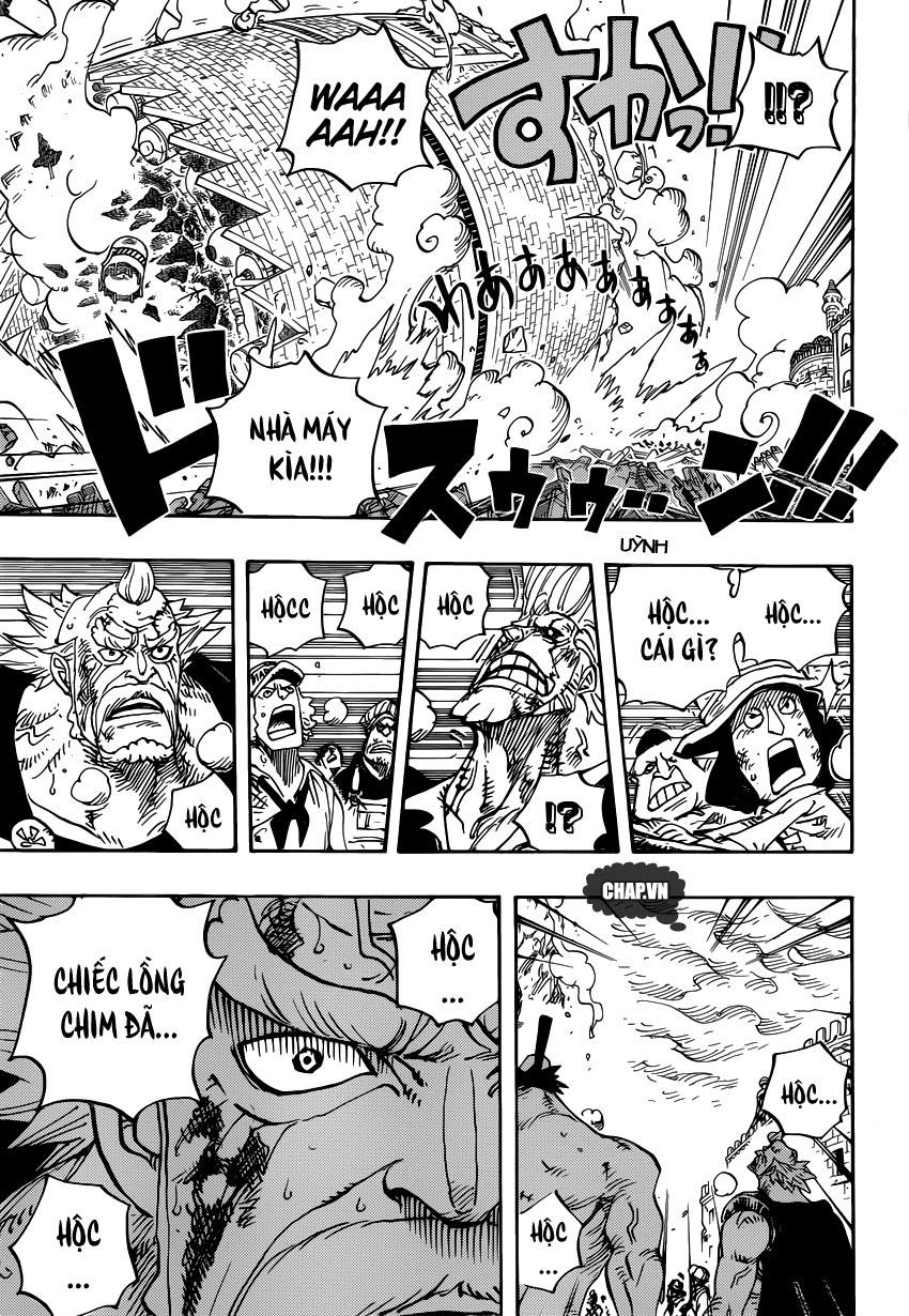 One Piece chương 791 - trang 8