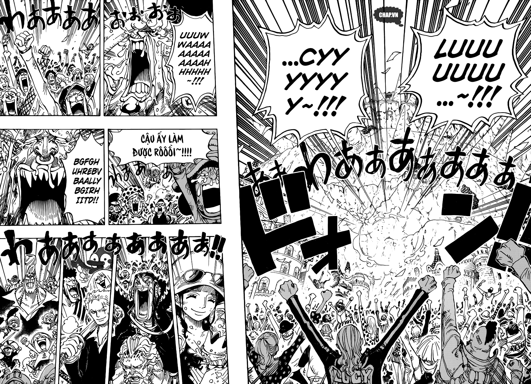 One Piece chương 791 - trang 13