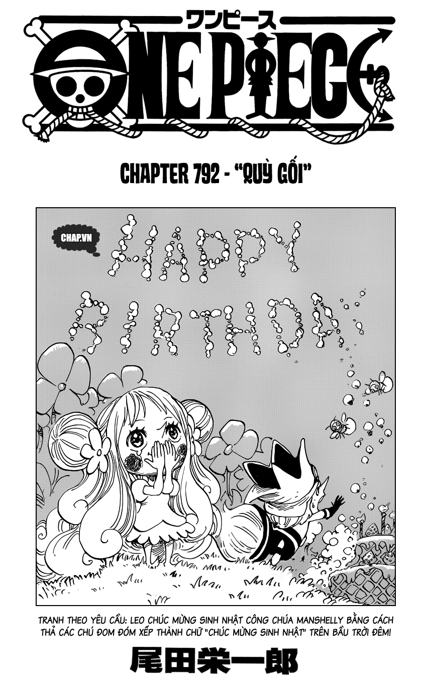 One Piece chương 792 - trang 1