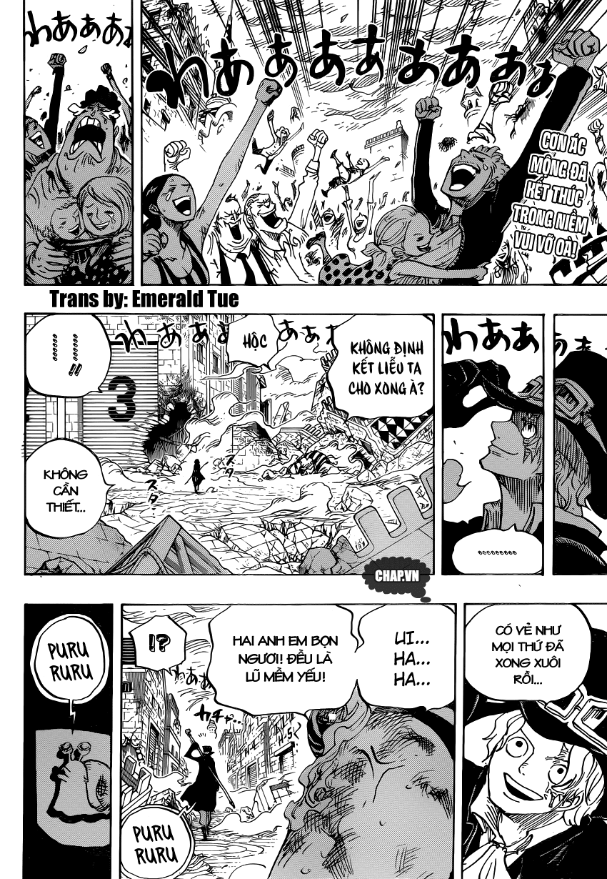 One Piece chương 792 - trang 2