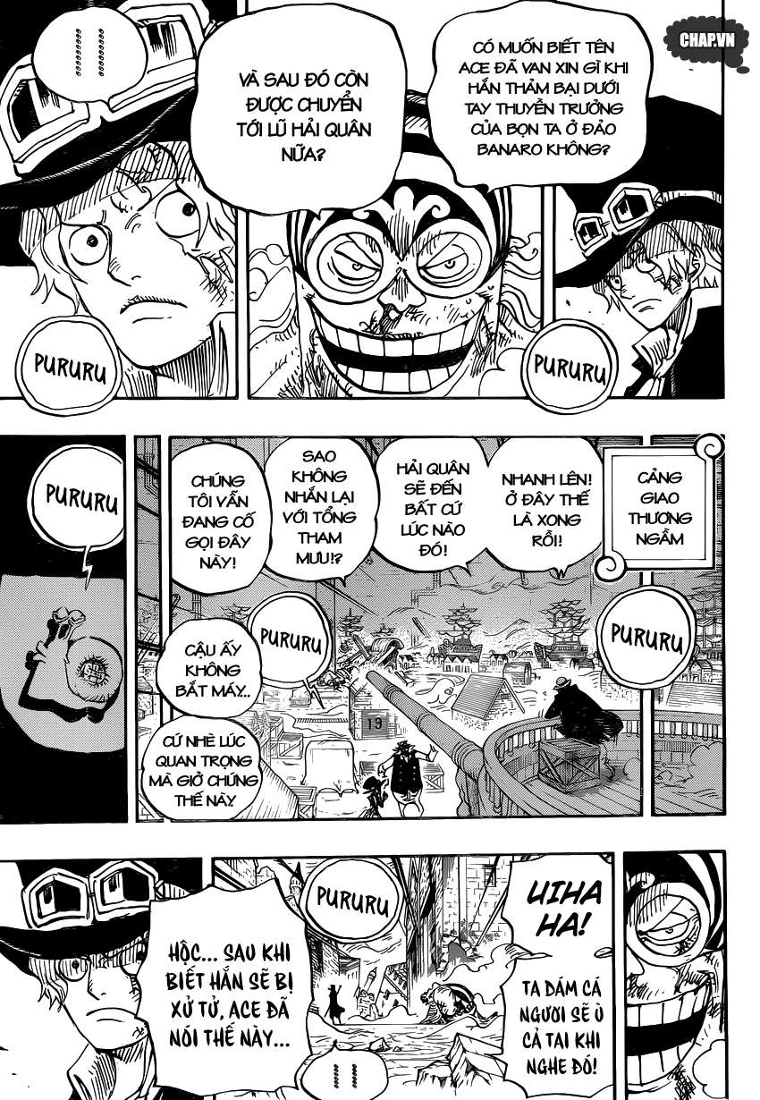 One Piece chương 792 - trang 3