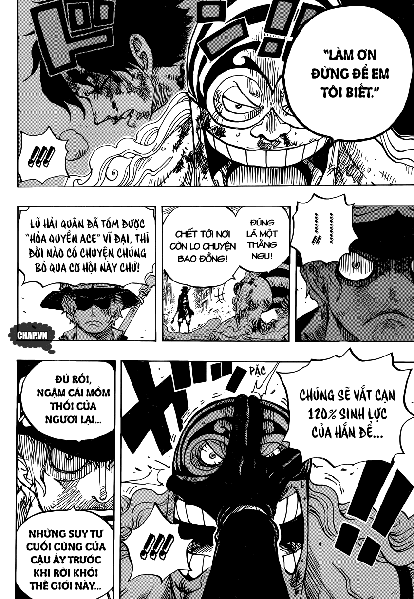 One Piece chương 792 - trang 4