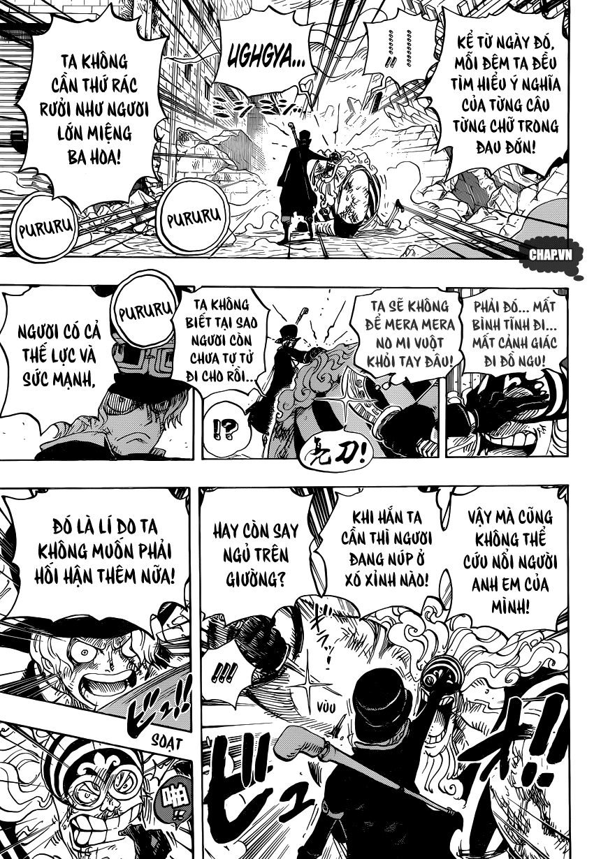 One Piece chương 792 - trang 5