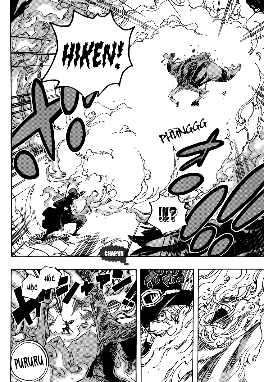 One Piece chương 792 - trang 6