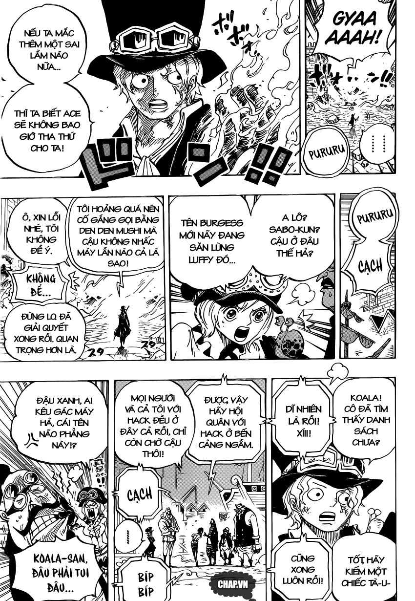 One Piece chương 792 - trang 7