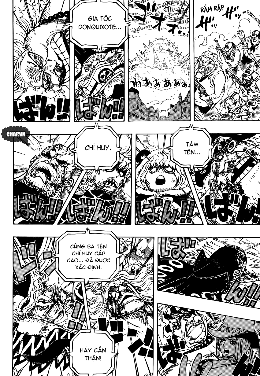 One Piece chương 792 - trang 8