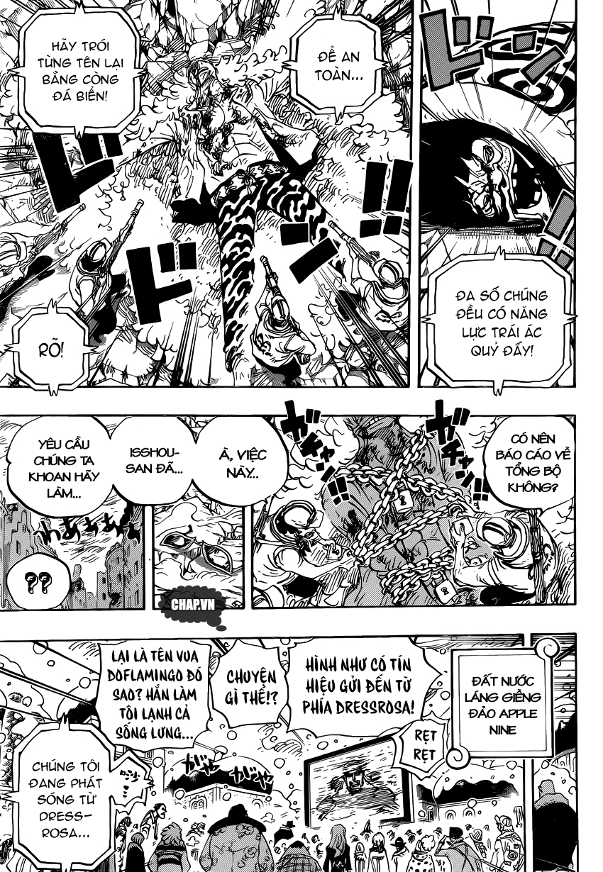 One Piece chương 792 - trang 9