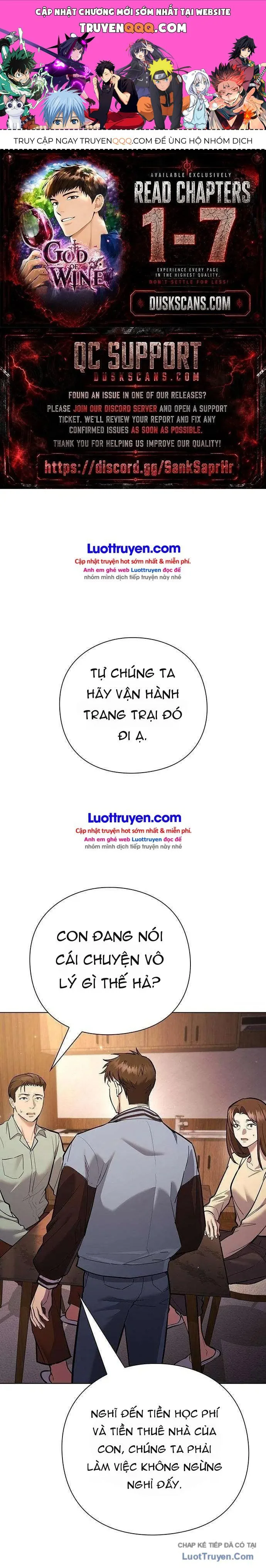 Thần Rượu Vang chương 2 - trang 1