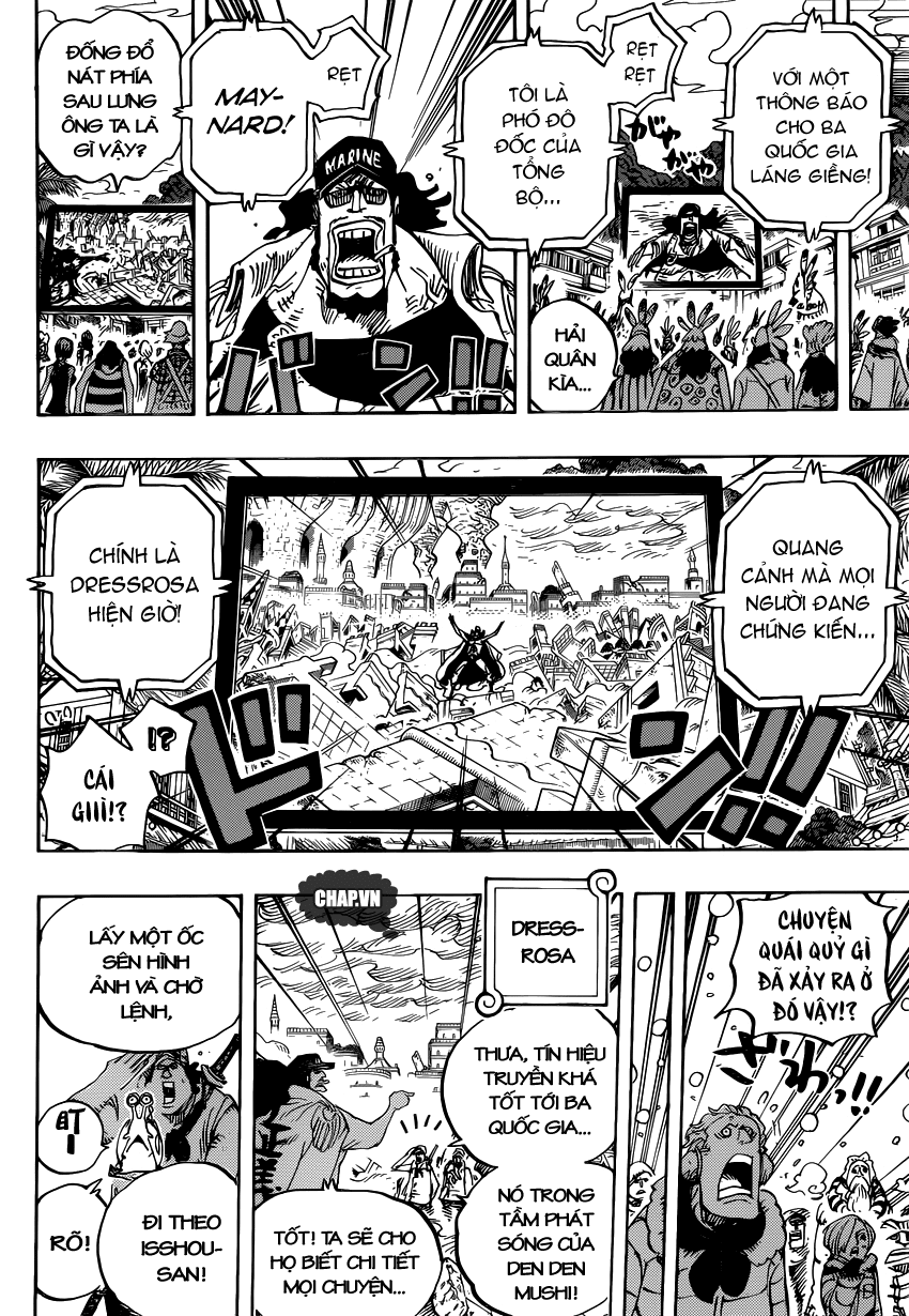 One Piece chương 792 - trang 10