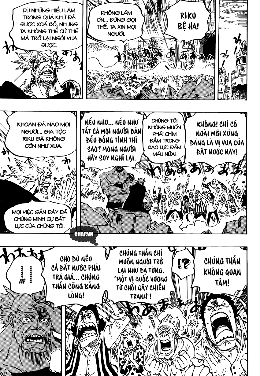 One Piece chương 792 - trang 11