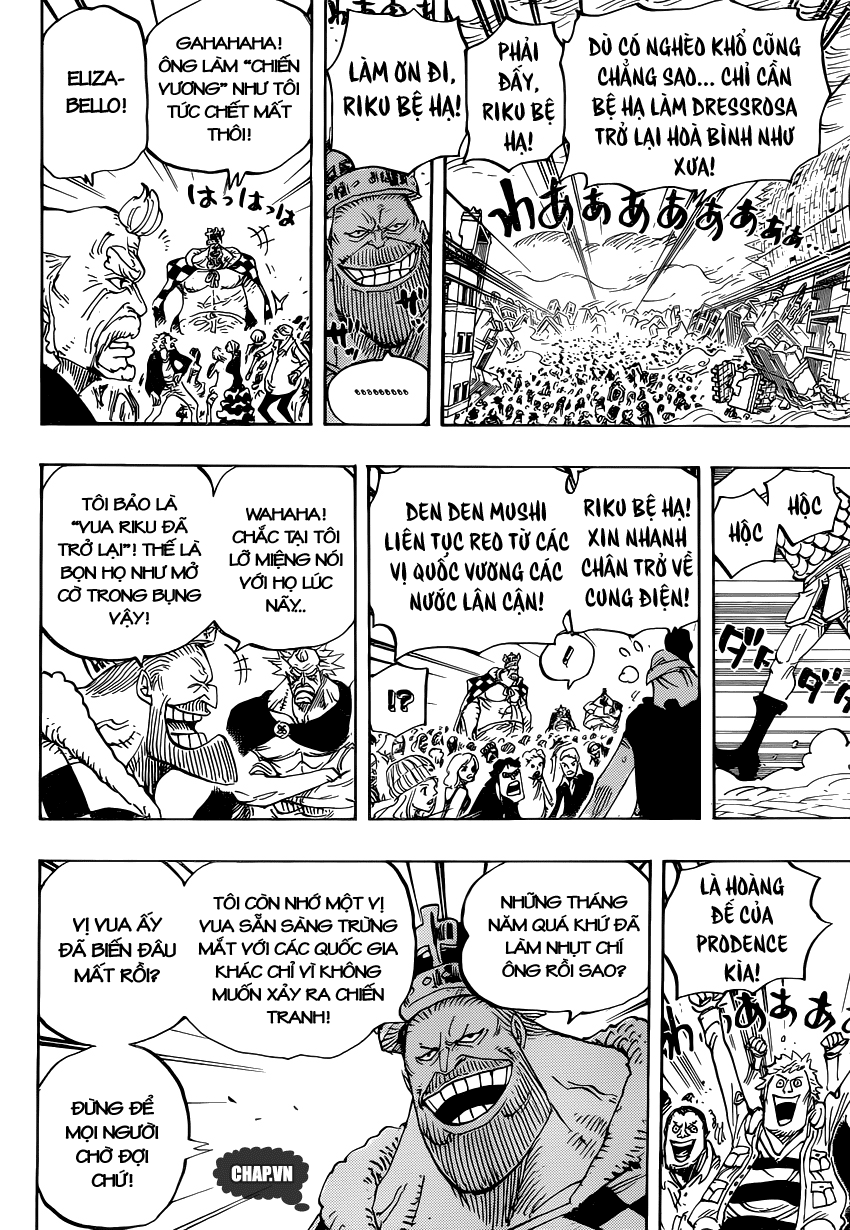 One Piece chương 792 - trang 12
