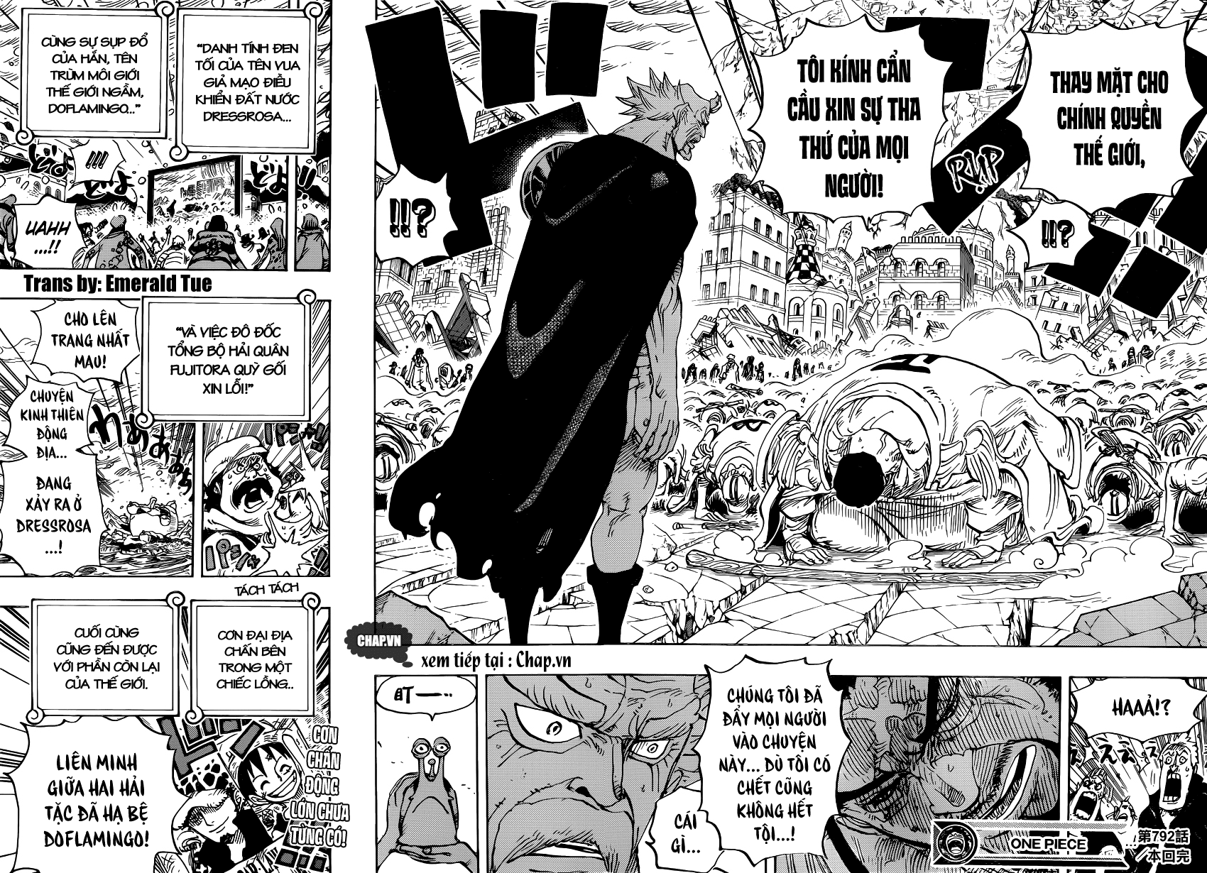One Piece chương 792 - trang 14