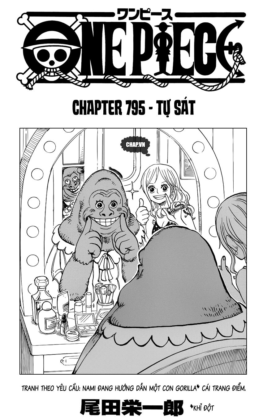 One Piece chương 795 - trang 1