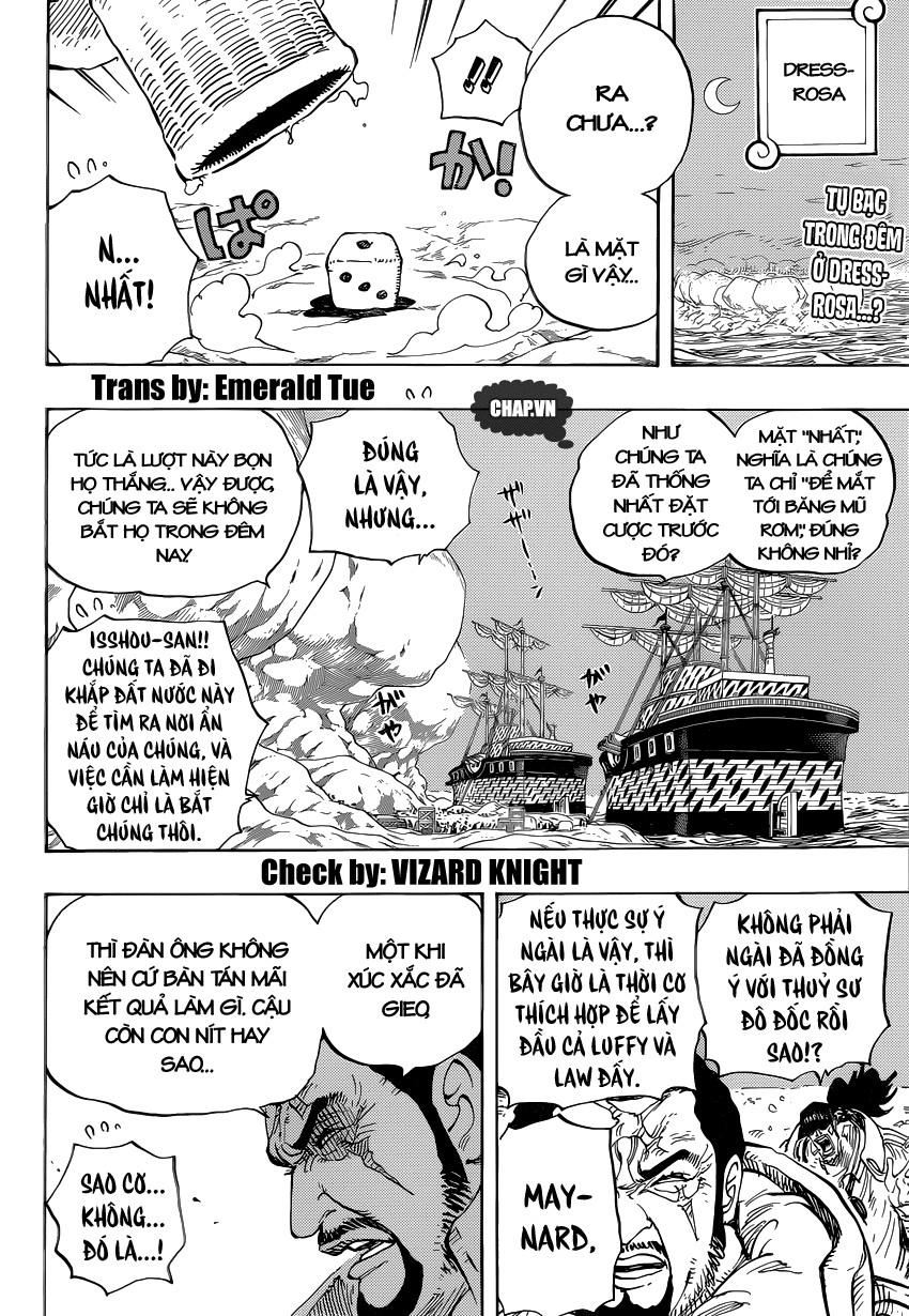 One Piece chương 795 - trang 2