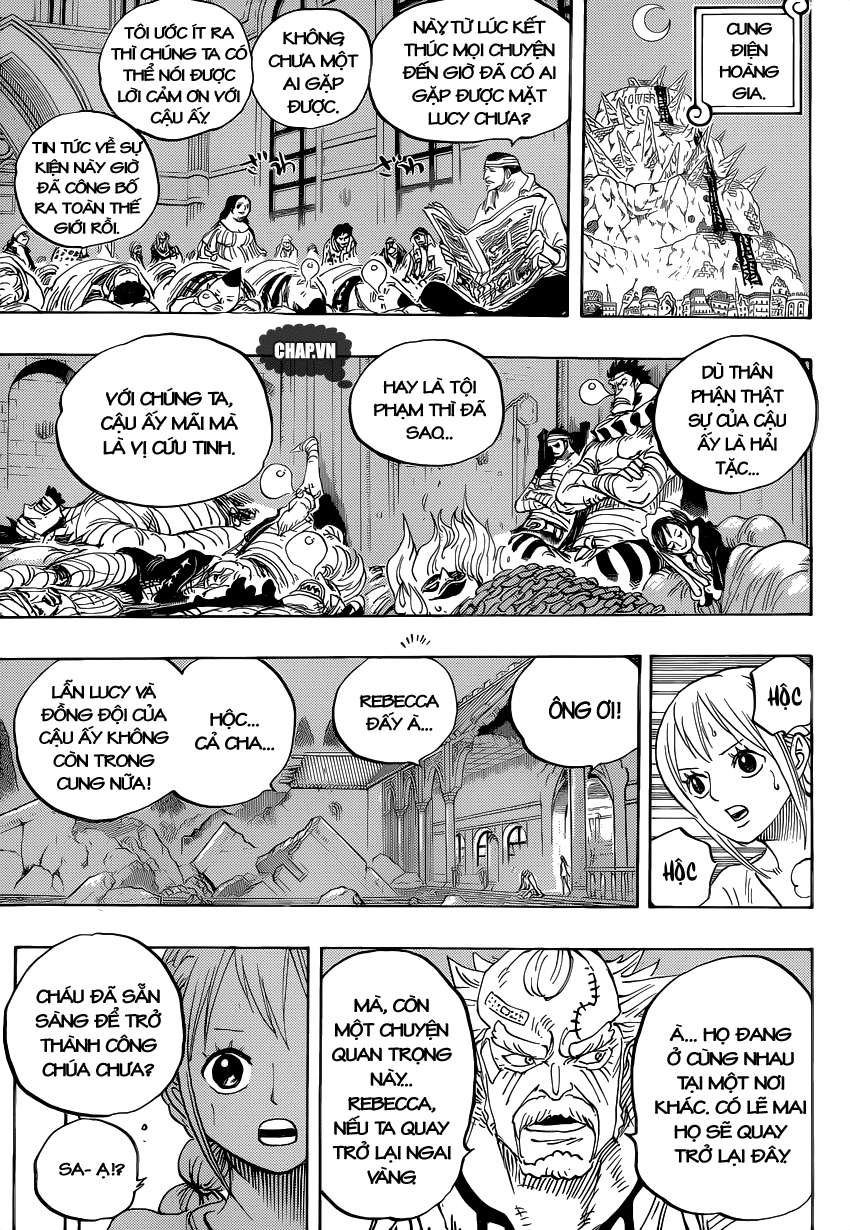 One Piece chương 795 - trang 3