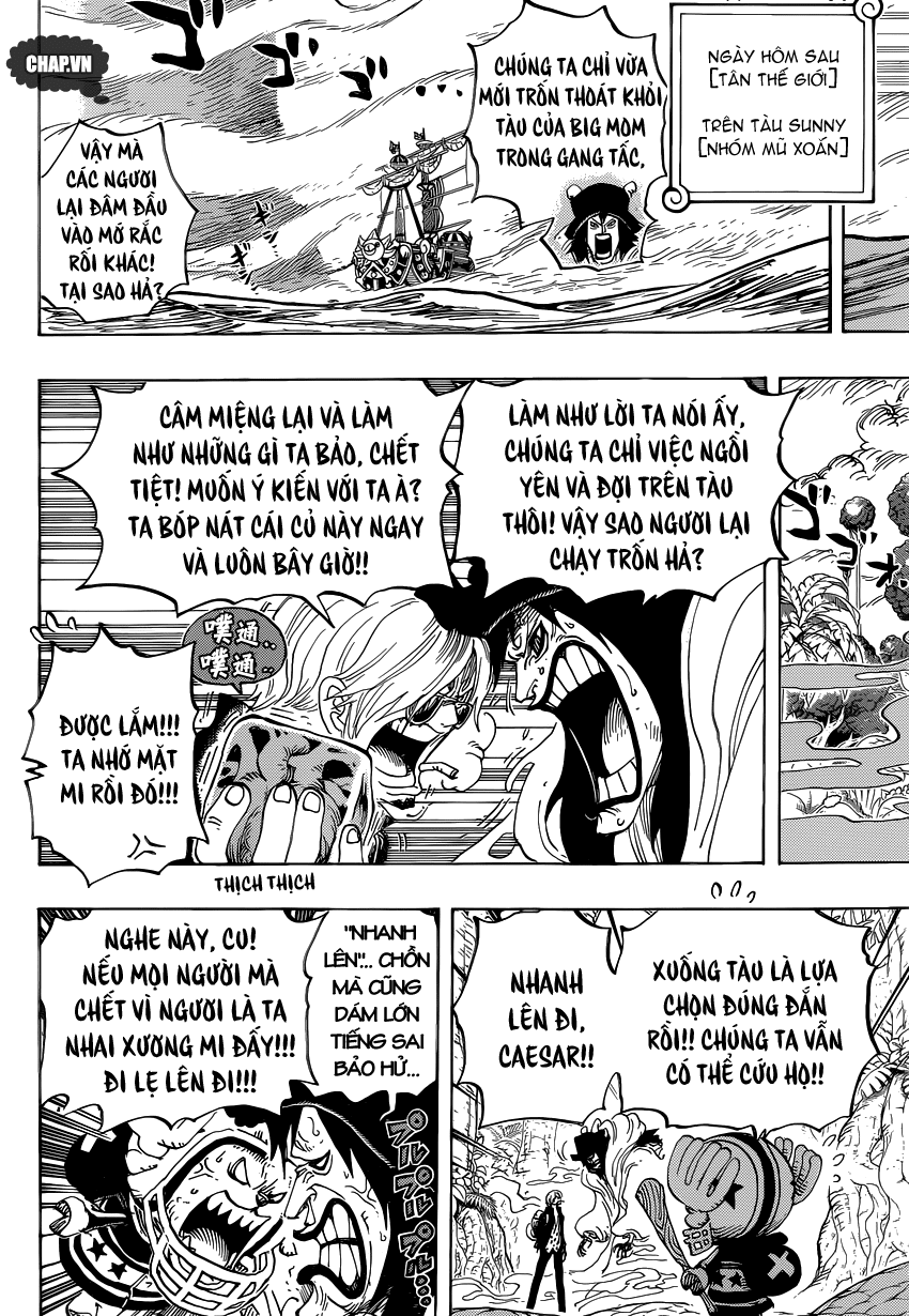 One Piece chương 795 - trang 4