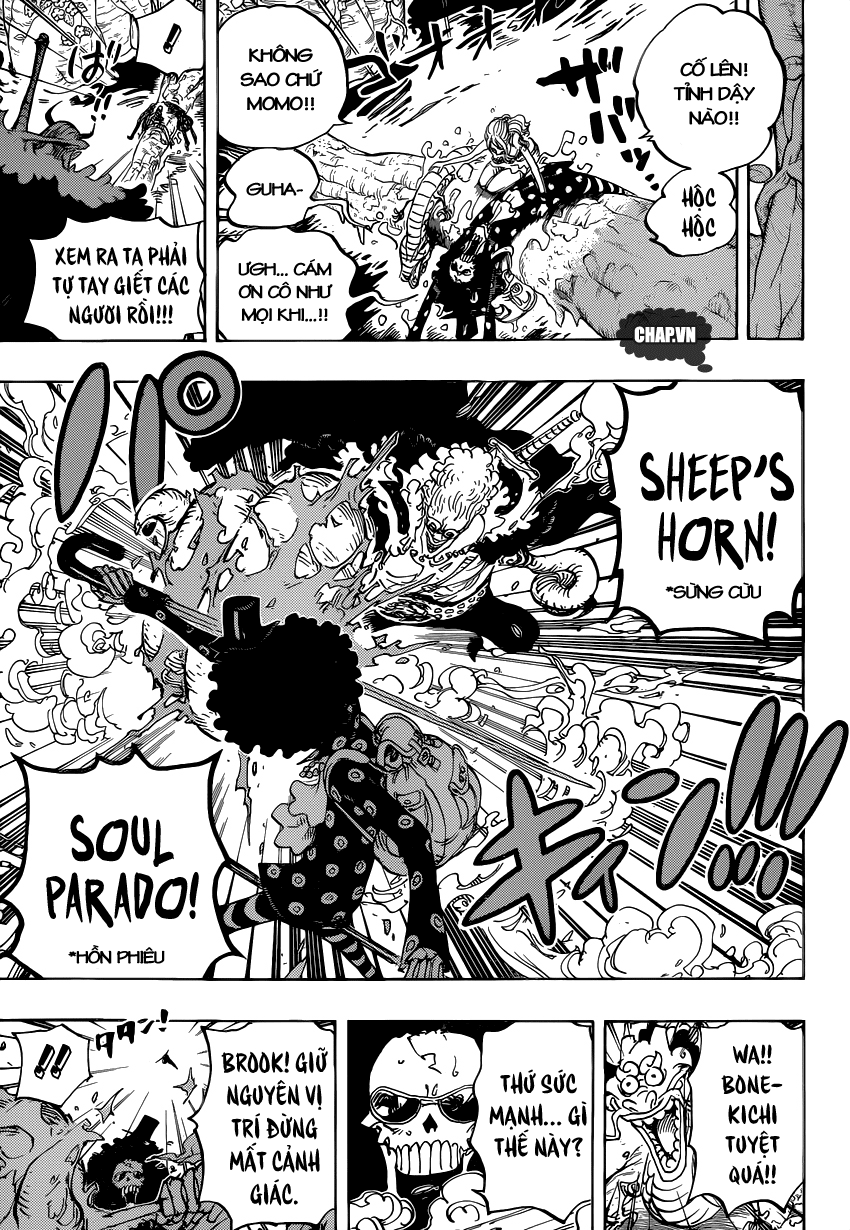 One Piece chương 795 - trang 7