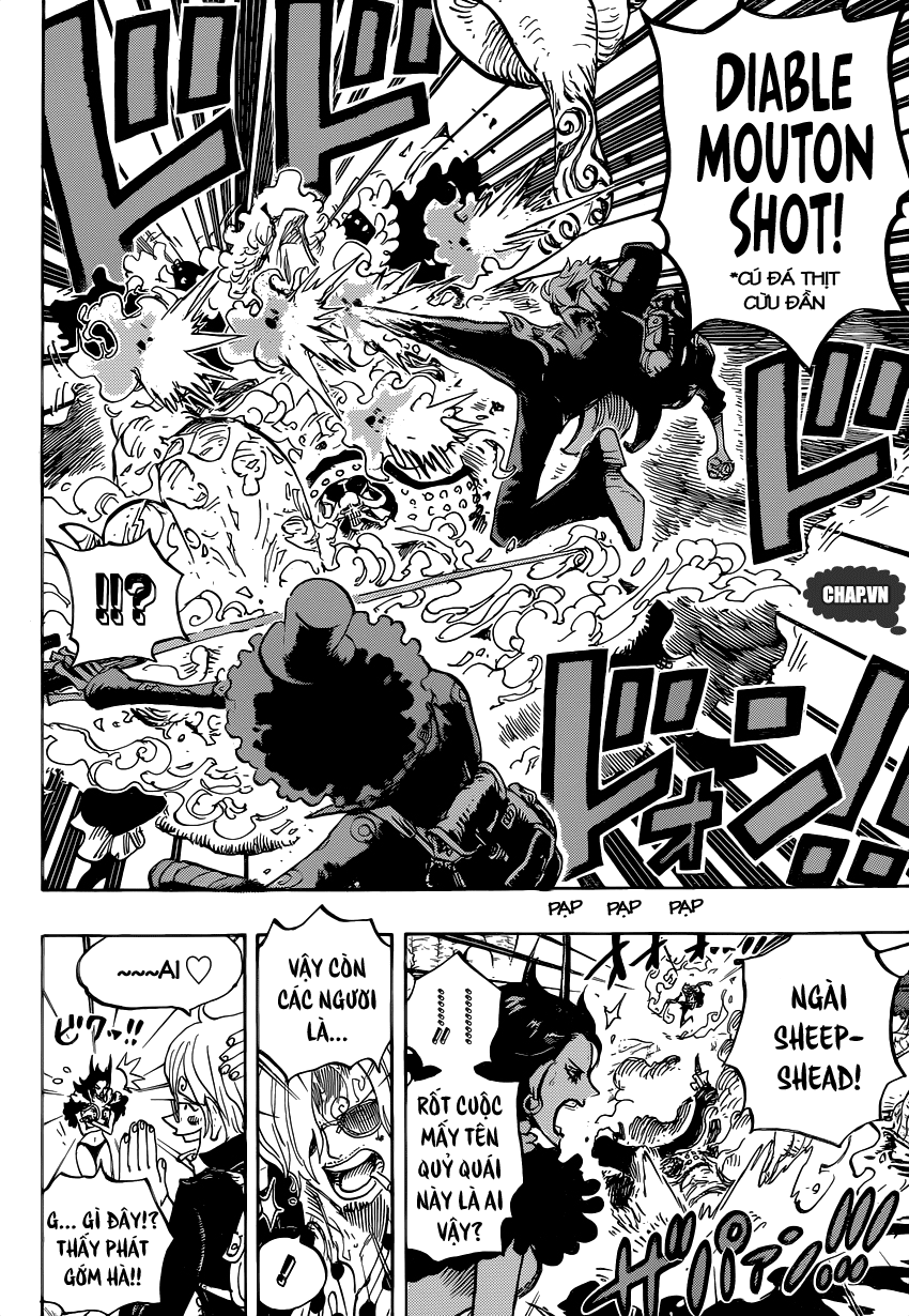 One Piece chương 795 - trang 8