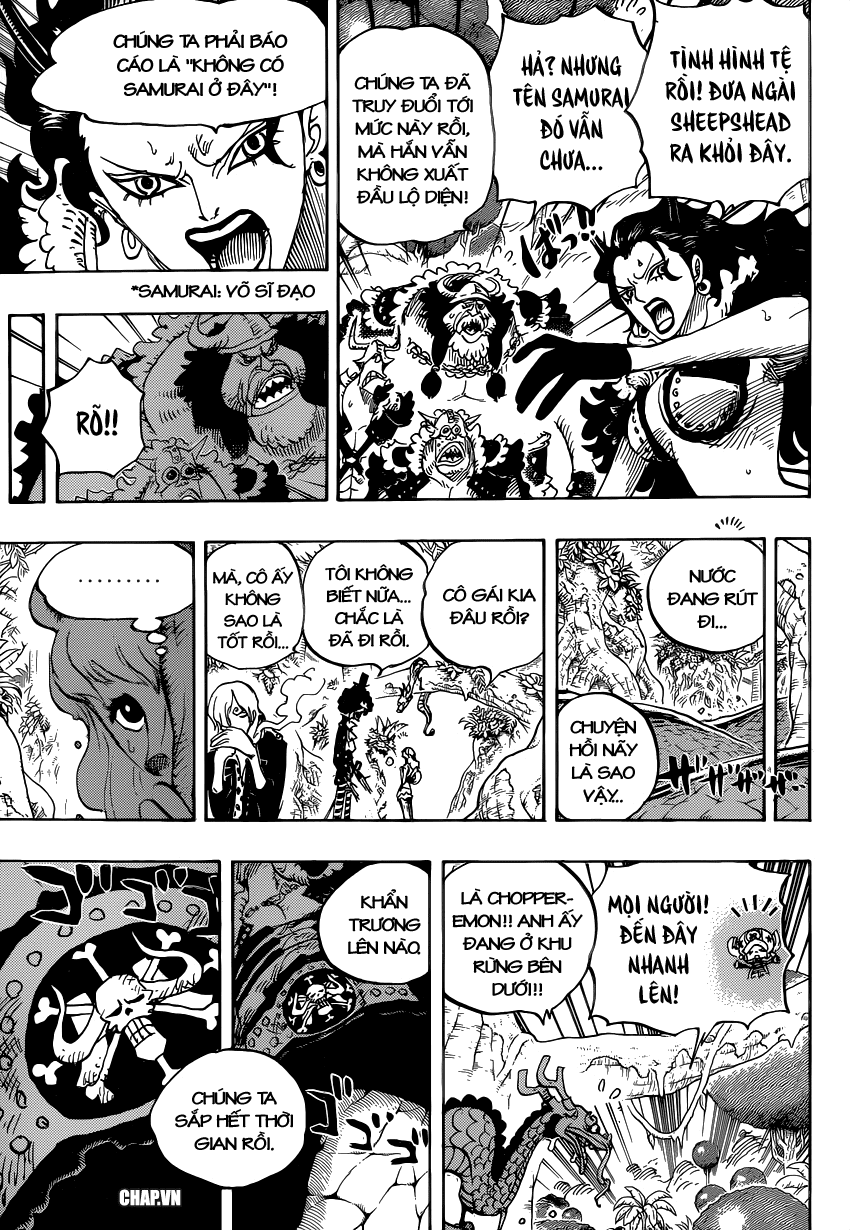 One Piece chương 795 - trang 9