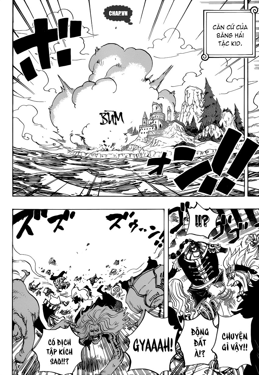 One Piece chương 795 - trang 10