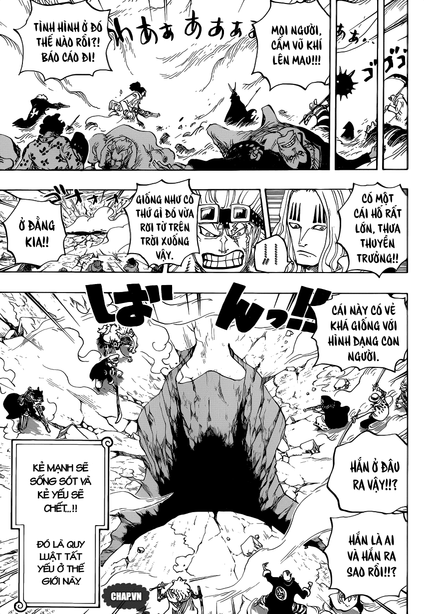 One Piece chương 795 - trang 11