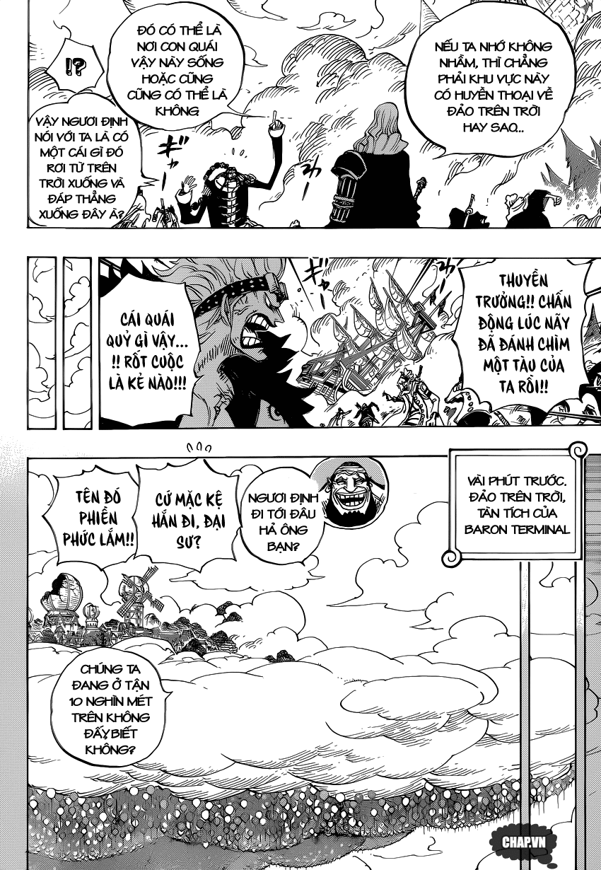 One Piece chương 795 - trang 12