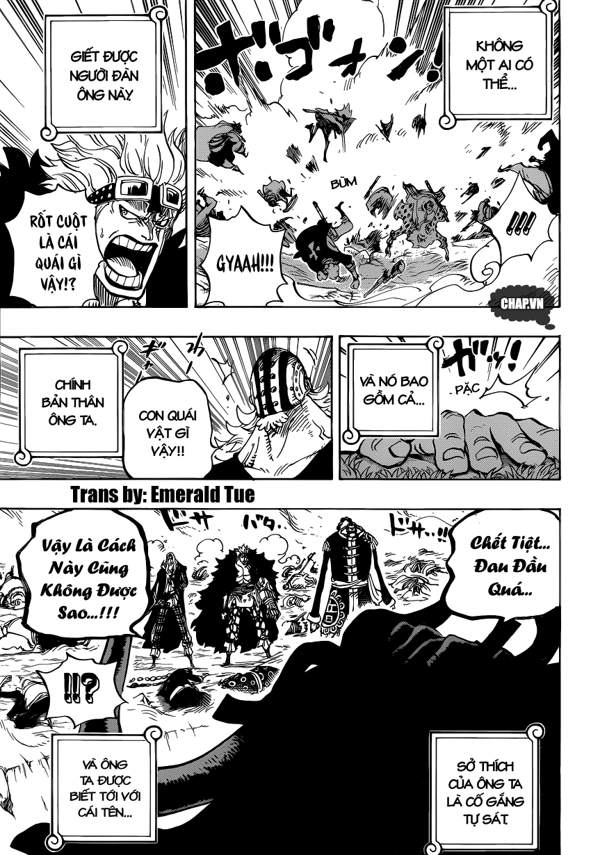 One Piece chương 795 - trang 15